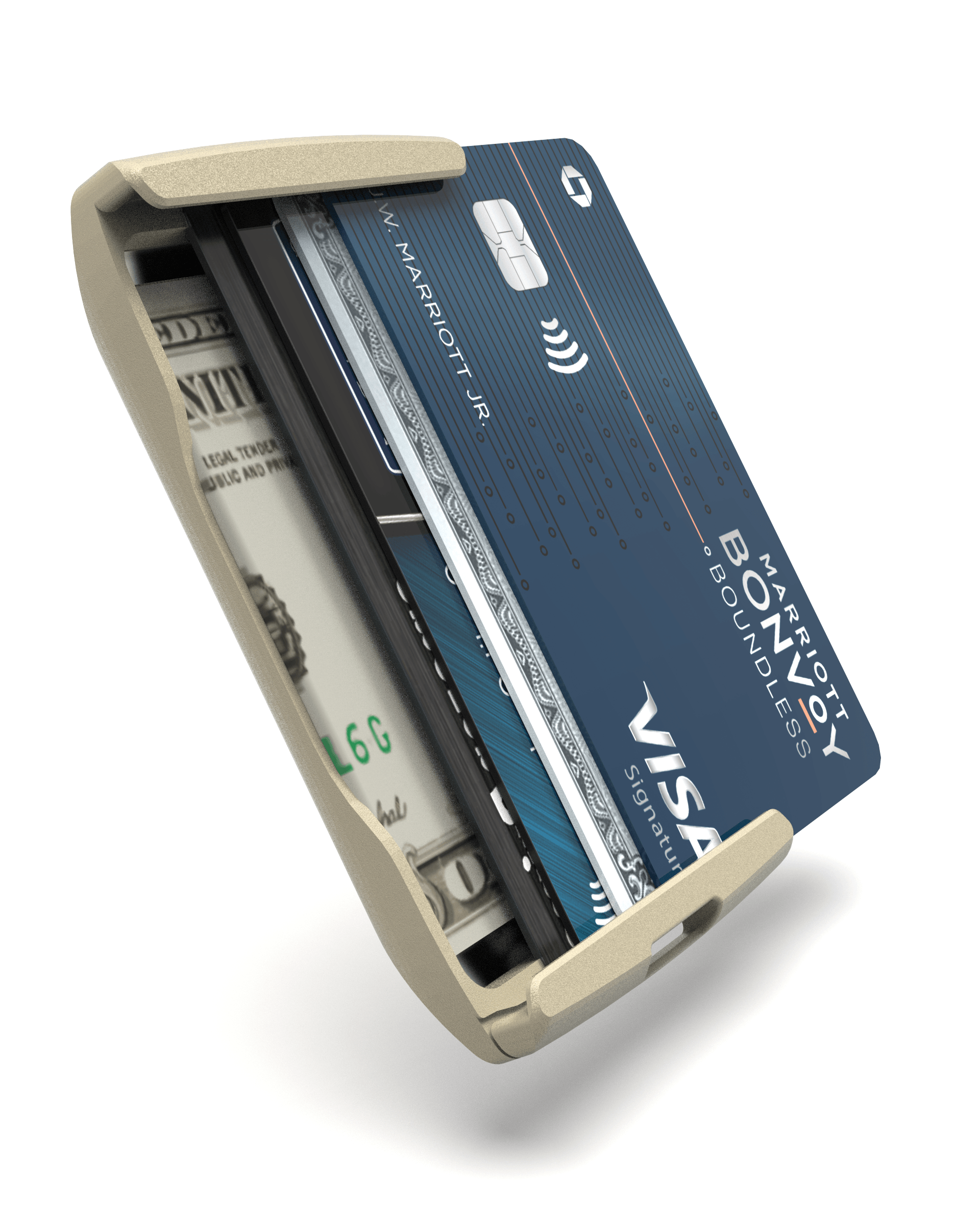 XSTO Wallet 10 Card フロストホワイト ミニマリスト財布 XSTO Wallet 10 Card フロストホワイト ミニマリスト財布