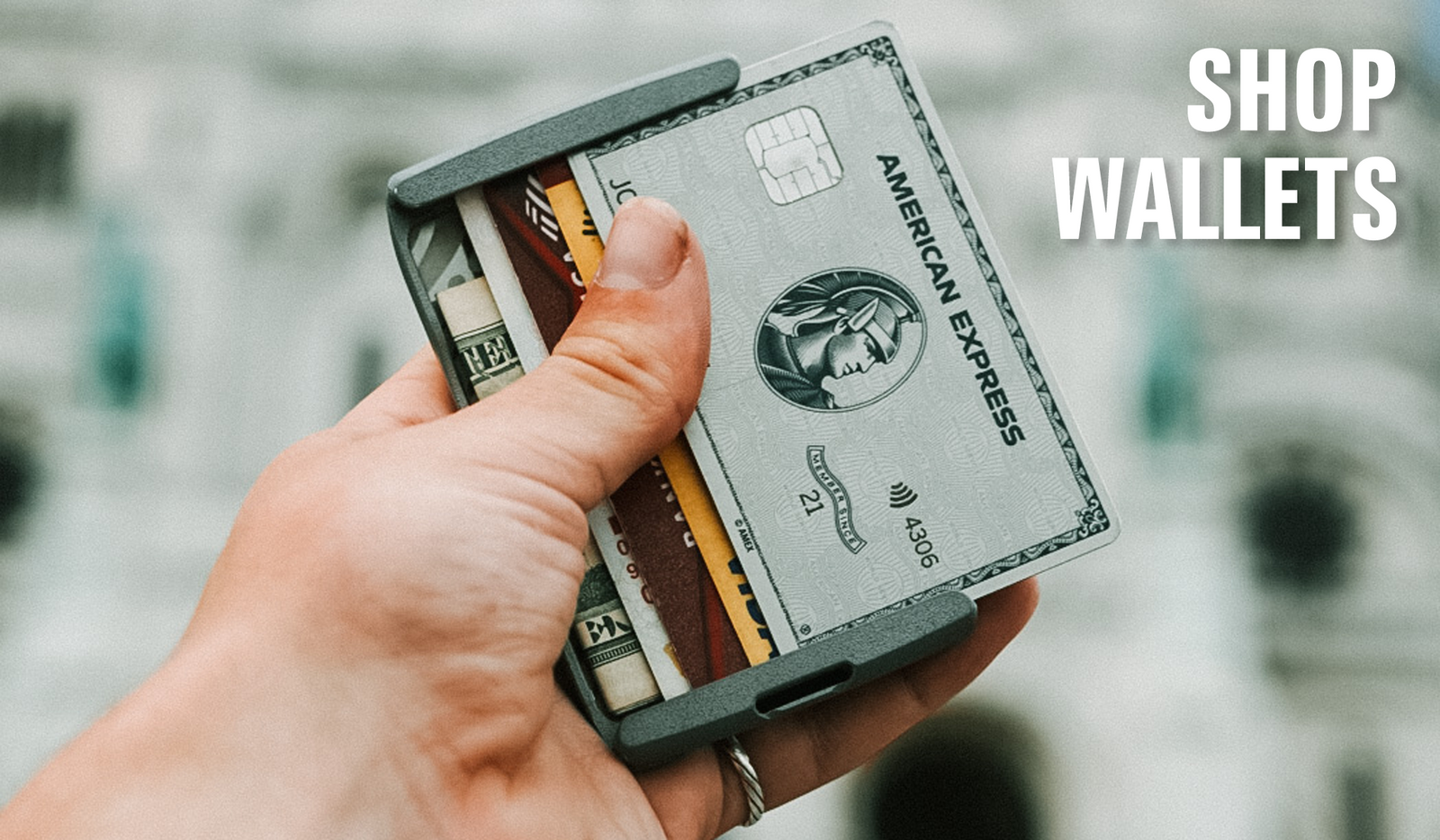 Aluminum Minimalist Wallets | AKEENi
