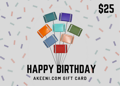 Birthday Gift Card - AKEENi