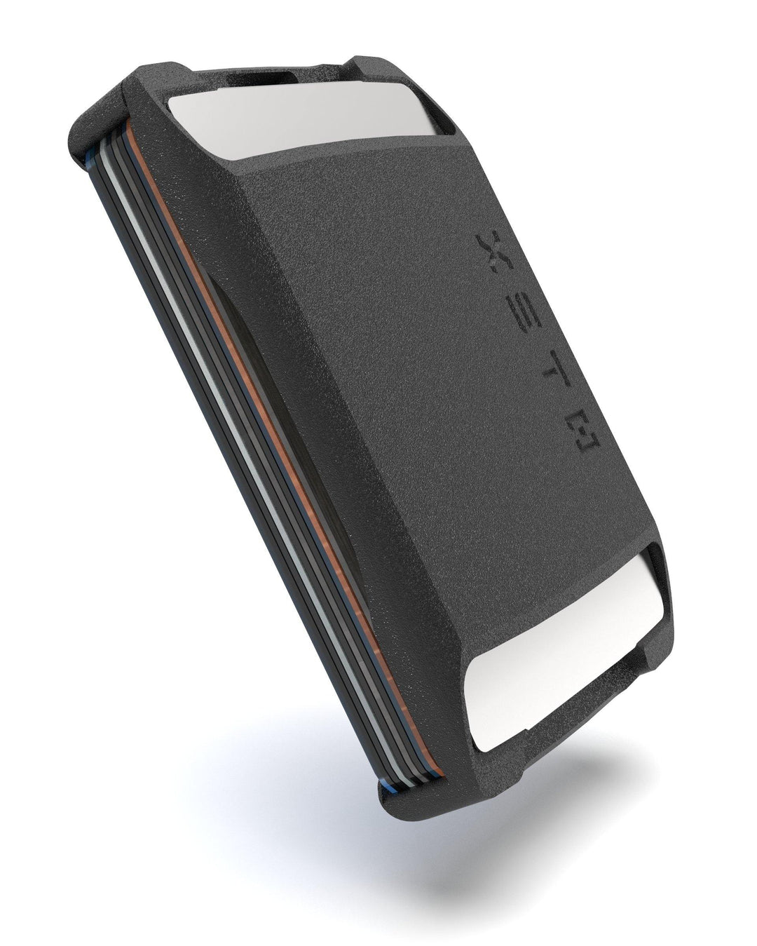 XSTO Wallet 10 Card フロストホワイト ミニマリスト財布