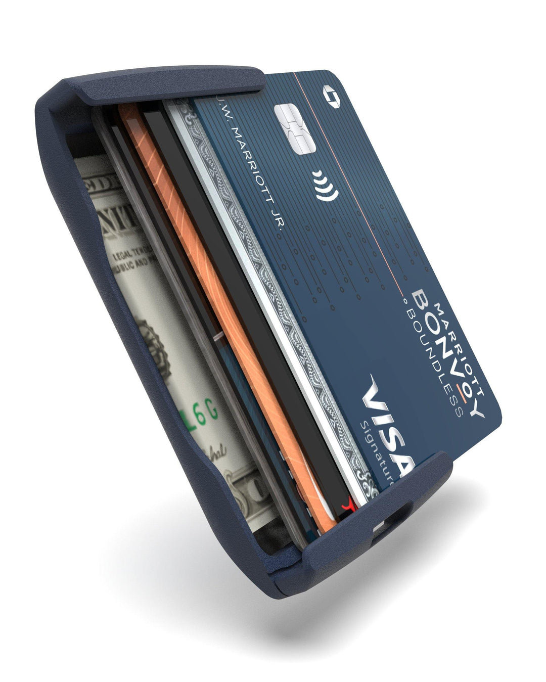 XSTO Wallet 10 Card フロストホワイト ミニマリスト財布 Amazon | XSTO 財布 カーボンファイバー バンドル - メタル