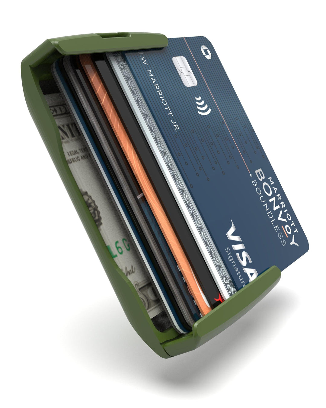 XSTO Wallet 10 Card フロストホワイト ミニマリスト財布 XSTO Wallet 10 Card フロストホワイト ミニマリスト財布
