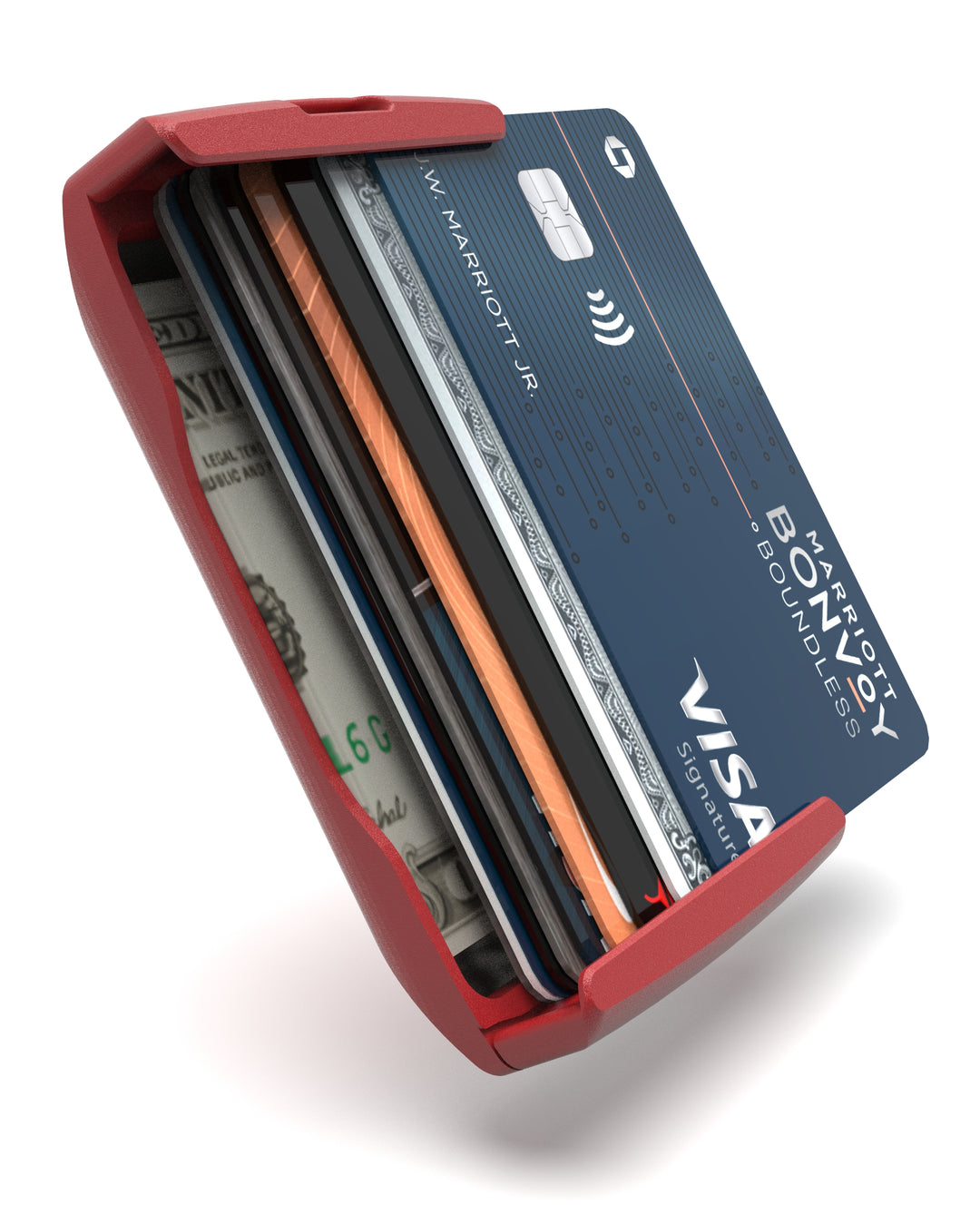 XSTO Wallet 10 Card フロストホワイト ミニマリスト財布 XSTO Wallet - Limited Edition Colors – AKEENi