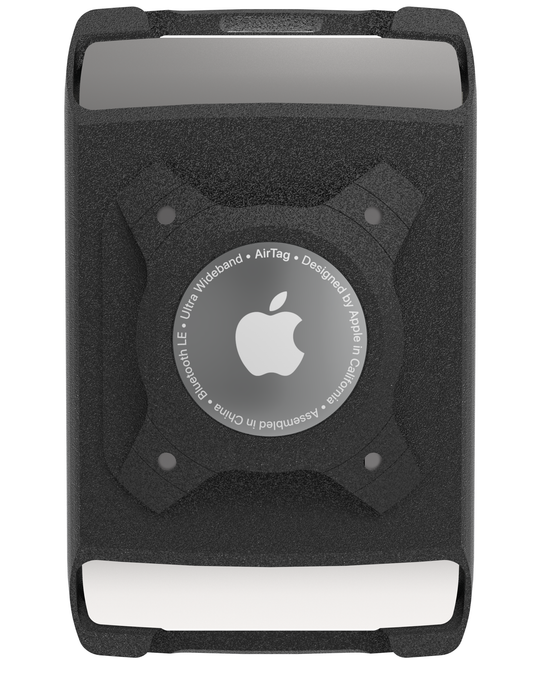 XSTO AirTag Ready Wallet Black - Trackable Aluminum RFID Wallet