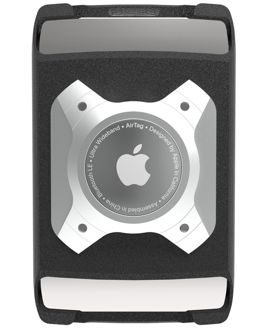 XSTO AirTag Ready Wallet - Silver Edition – AKEENi