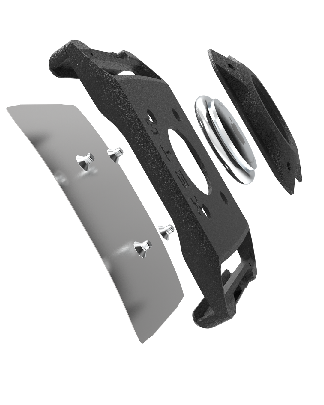 XSTO AirTag Ready Wallet - Black Edition – AKEENi