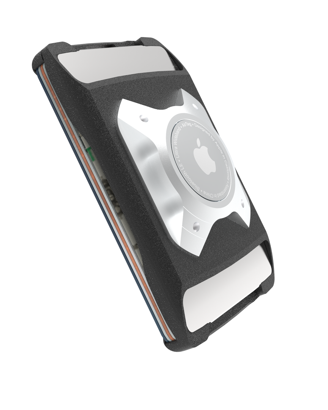 XSTO AirTag Ready Wallet - Silver Edition – AKEENi